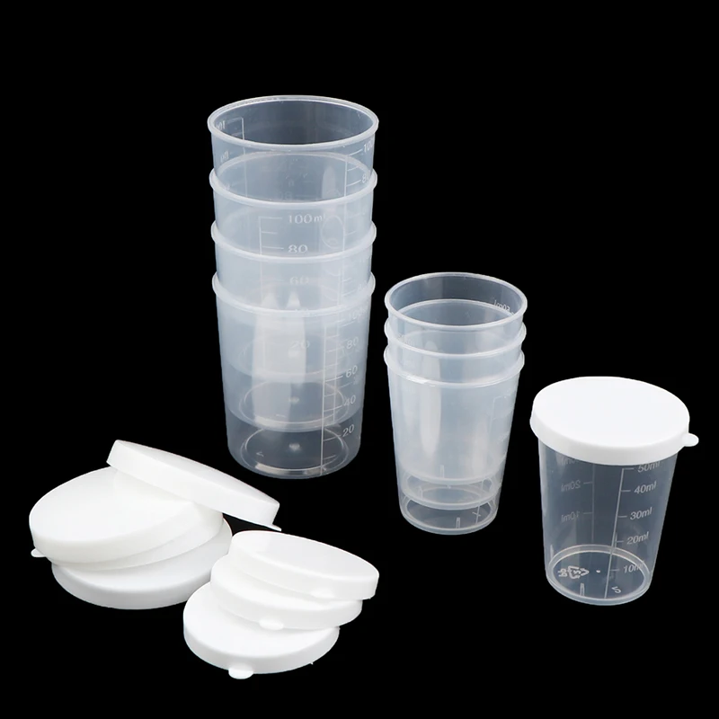 

Автомобильный специальный стакан для краски (385 мл/750 мл/1400 мл/2300 мл) стакан для краски мерный стакан бак для краски SURER Cup с крышкой