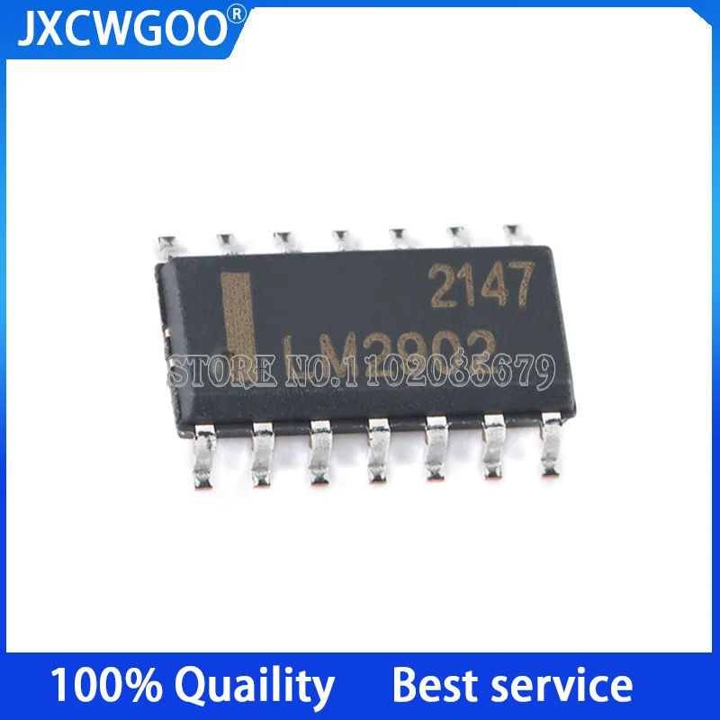 

10 шт. LM2902DR LM2902 2902 SOP-14 новый оригинальный