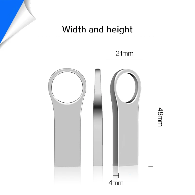 

USB-флеш-накопитель для компьютера, 32-128 ГБ