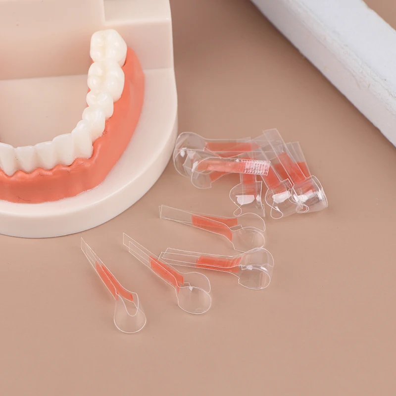 НОВЫЕ 10 шт. стоматологические самоклеящиеся секционные контурные матрицы