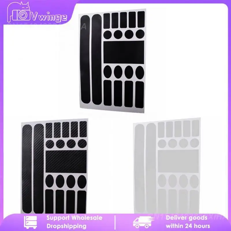 

Наклейки без пузырьков, защитные наклейки, простые в использовании аксессуары для езды на велосипеде, защитная пленка, наклейки, складные велосипедные наклейки