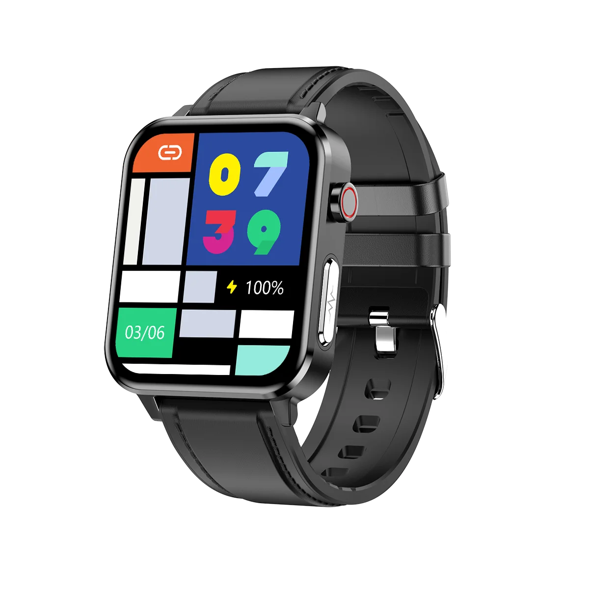 

Upgraded Men's Smart Watch with Body Temperature Heart Rate Blood Pressure Monitoring Smart Watch 1.7 Inch Women's Sports Watch