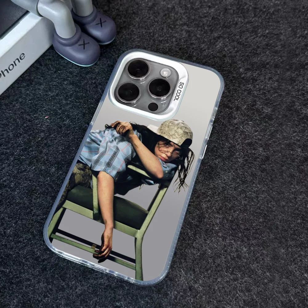 Чехол для телефона Singer-B-BillieS Oppo Realme 13 12 11 10 9i 8 8i C65 C63 C55 C53 C35 C33 C20 C21Y C15 C21 Матовая