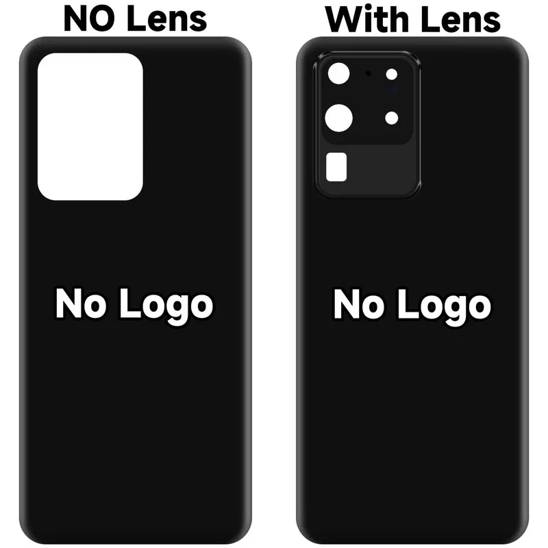 Фото Для SAMSUNG S20 Ultra G988B G988U G988: задняя крышка батарейного отсека, корпус, панель, детали крышки камеры, крышка батарейного отсека. №2
