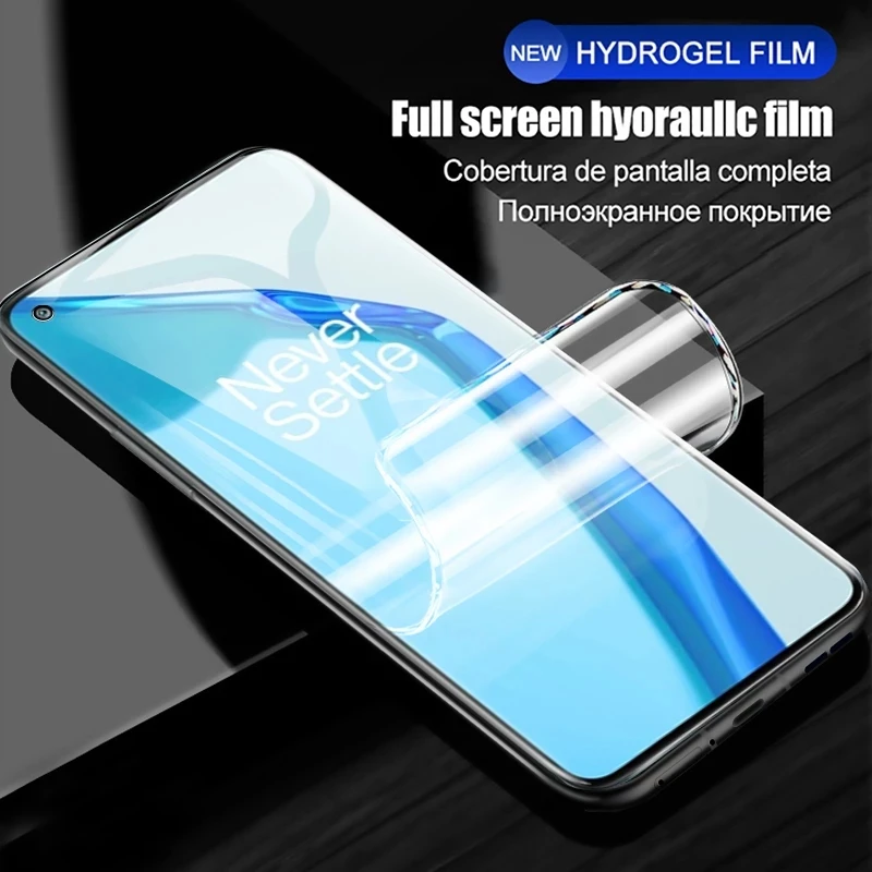 Hydrogel Film for Oneplus 9 Pro 8 8T 9R Screen Protector CE Nord 2 5G Protective 7T 6T 5T 7 T 5 6 |