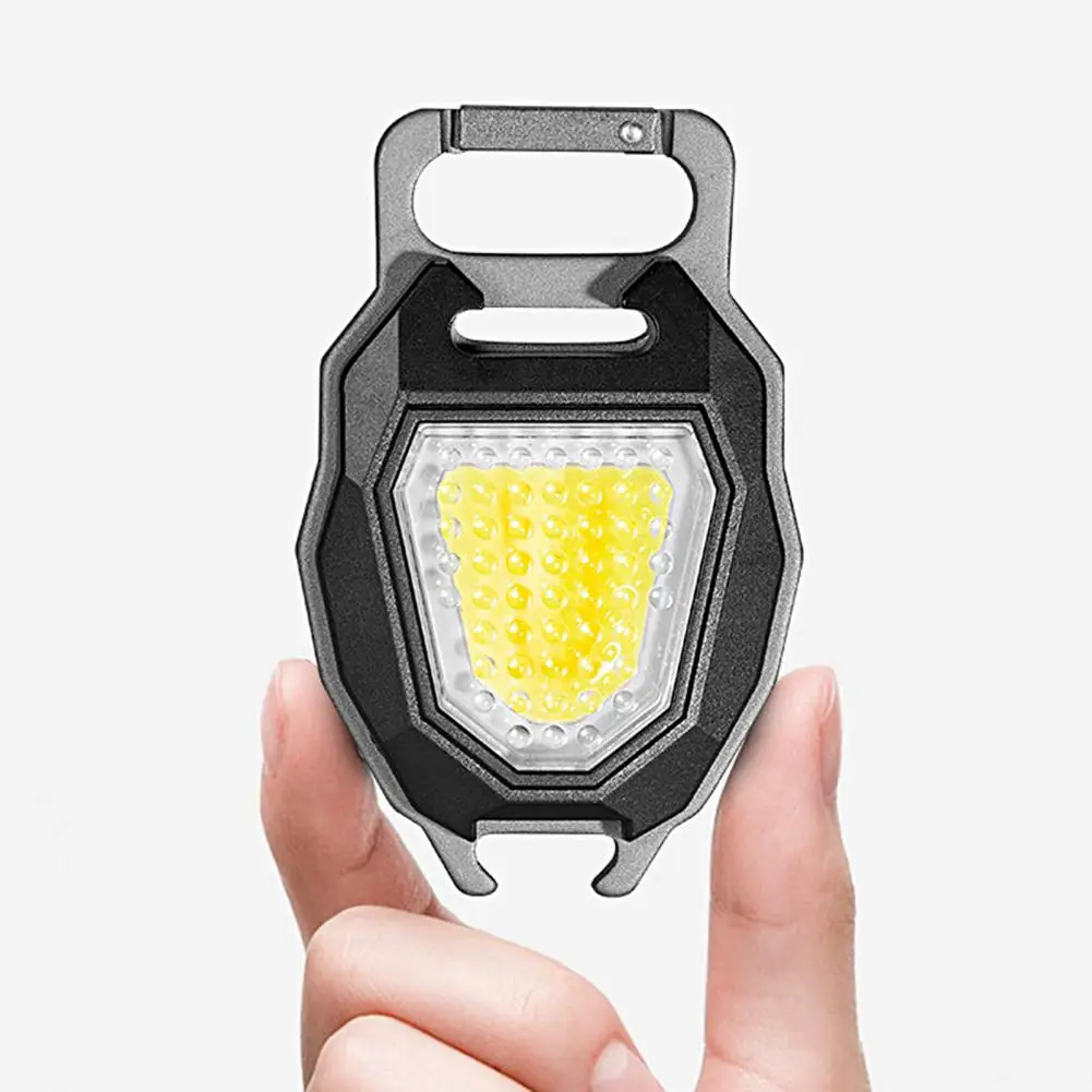 

Фонарь удобный брелок для ключей Light, 3 цвета, широкий диапазон, серебристый, большая емкость, фонарь для походов