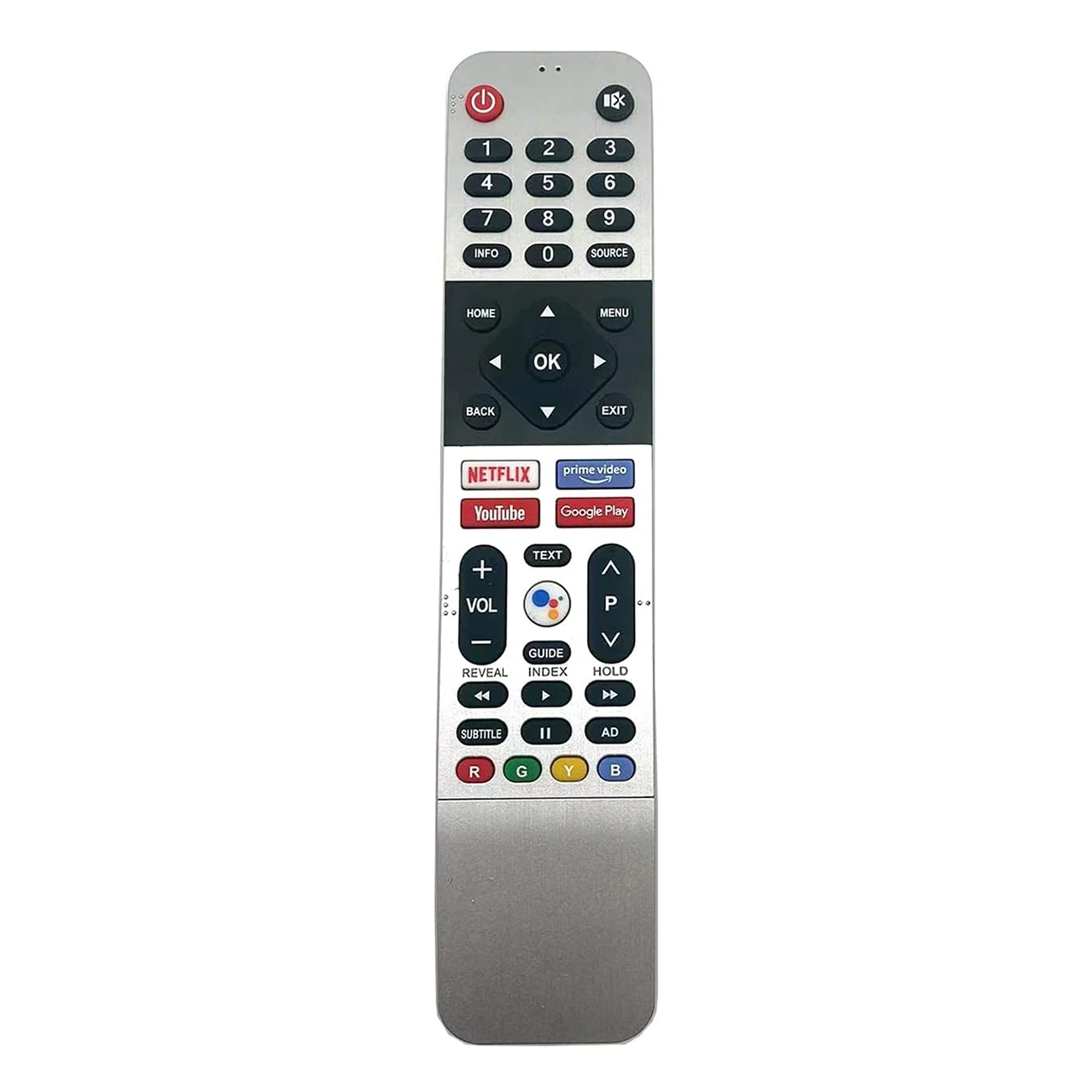 Фото пульт дистанционного управления для Skyworth Panasonic Toshiba Kogan 539C- 268935 -W000 539C- 268935 -W010 Smart TV TB500 (без голоса) №2