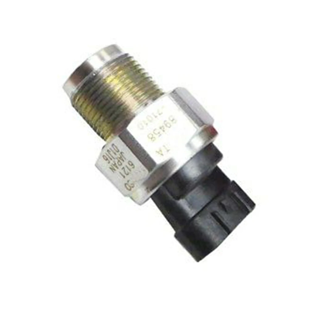 

Sensor Pressure Replacement Spare Parts Accessories Common Rail Fuel High Quality 1Pcs 499000-6121 89458-71010