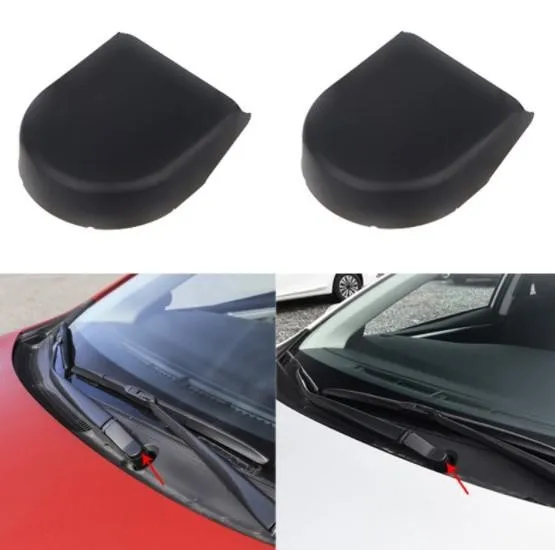 

2pcs Windshield Wiper Arm Nut Cover Plastic Bolt Cap For Toyota Corolla E140 E150 E170 E210 2006-2018#85292-0F010 Car Accessory
