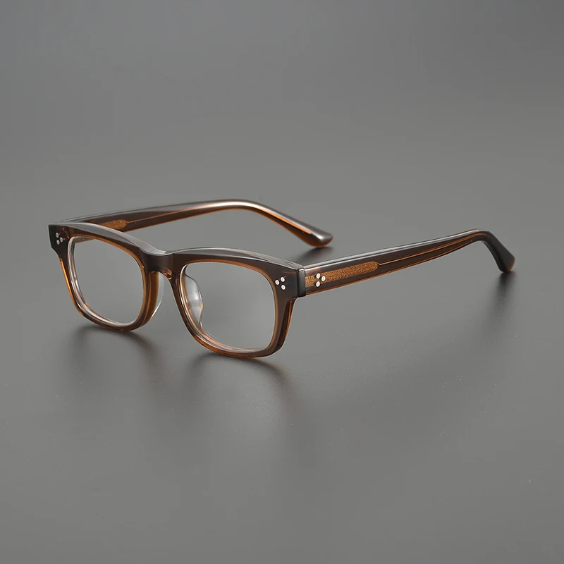 Ацетатные винтажные оправы для мужчин и женщин высококачественные оптические
