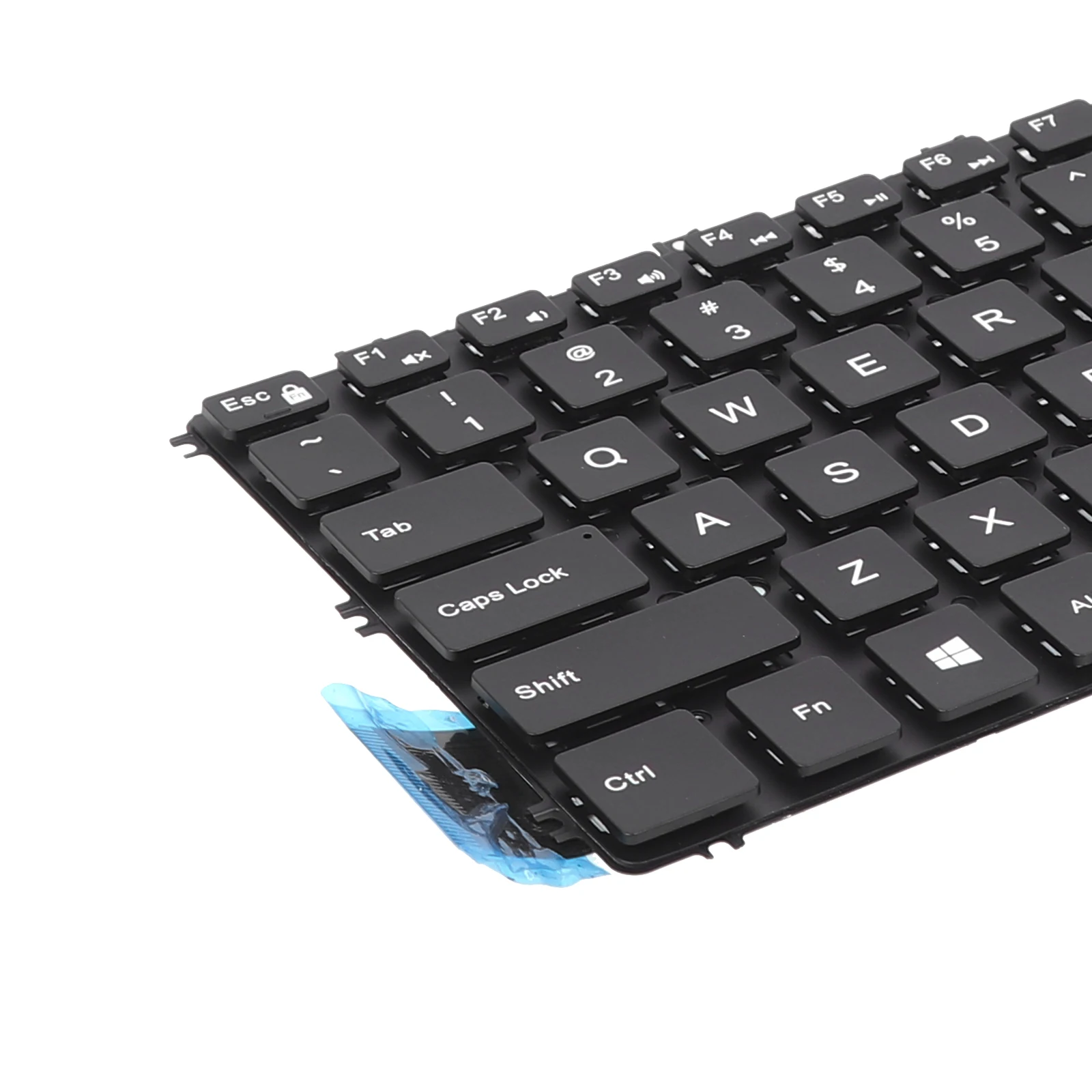 Клавиатура для ноутбуков Dell Inspiron 14 5000 2 в 1 5481 5482 14-5491 14-5481 14-5482 с черной подсветкой