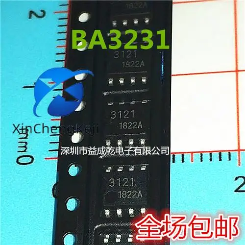 

30pcs original new 3121 BA3121F-E2 SOP8 audio amplifier chip