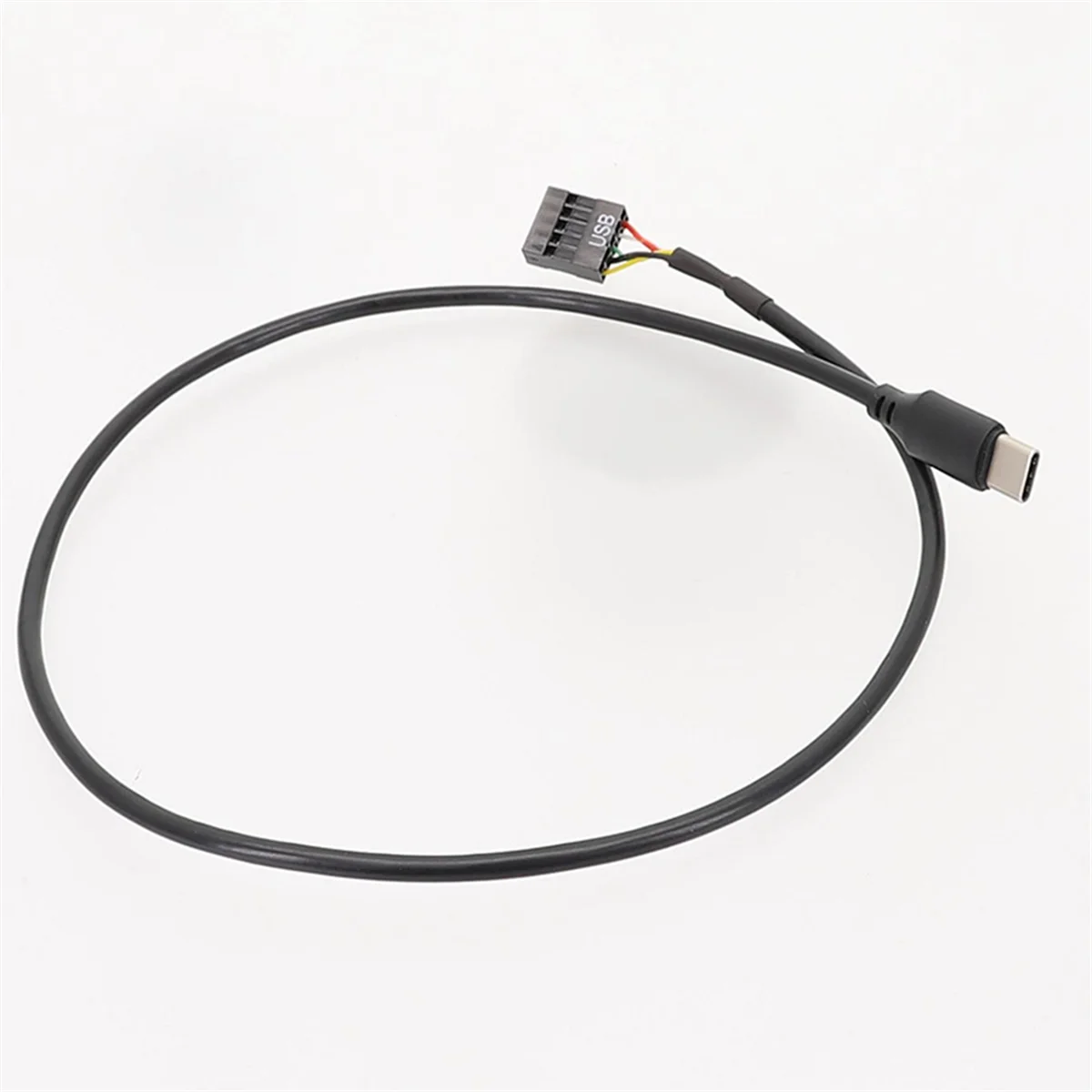 Кабель USB 9pin-USB Type C для материнской платы компьютера USBC