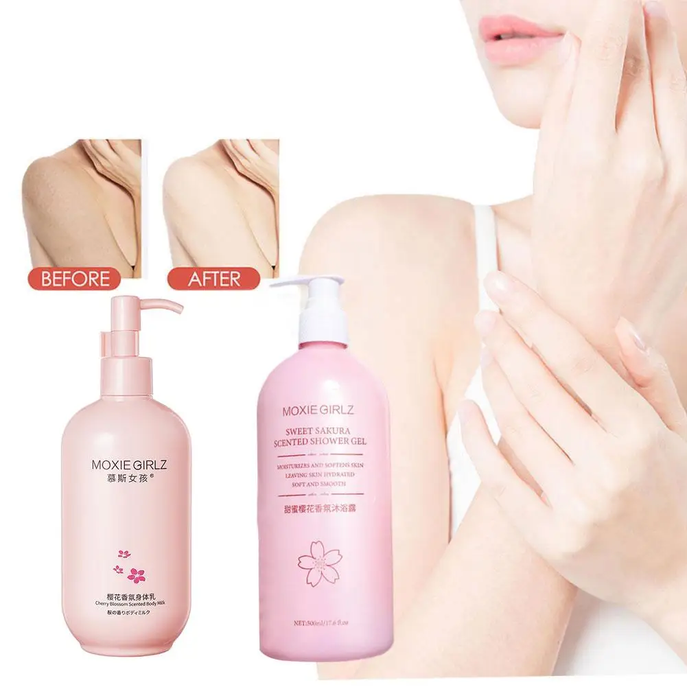 

Body Emulsions Lotion Whitening Bodys Skin Care Cherry Brighten Bleach Fragrance Hydrat Blossom Beauty Moisturizing L7X2