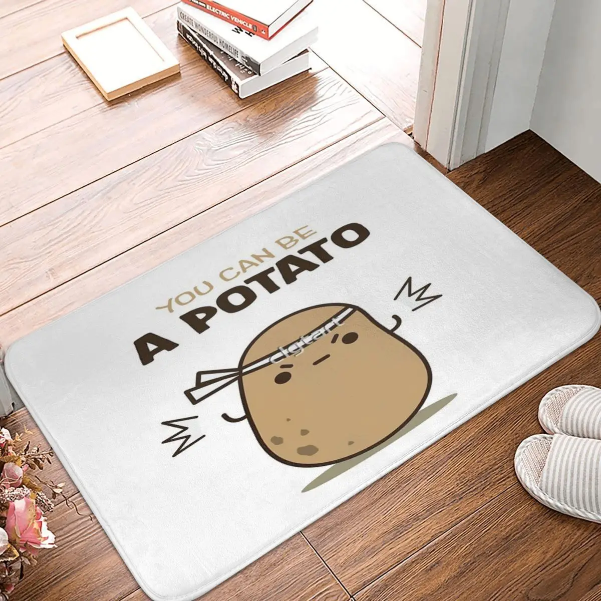 

Вы можете быть картофелем 40x60 см коврик из полиэстера Коврики для пола персонализированные для гостиной в помещении