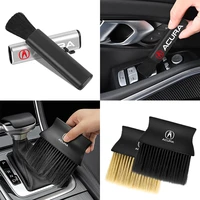 car cleaning brush air outlet dust cleaning brush for acura tsx 2004 2007 2008 2009 2010 tl integta rsx rdx ilx mdx car goods
