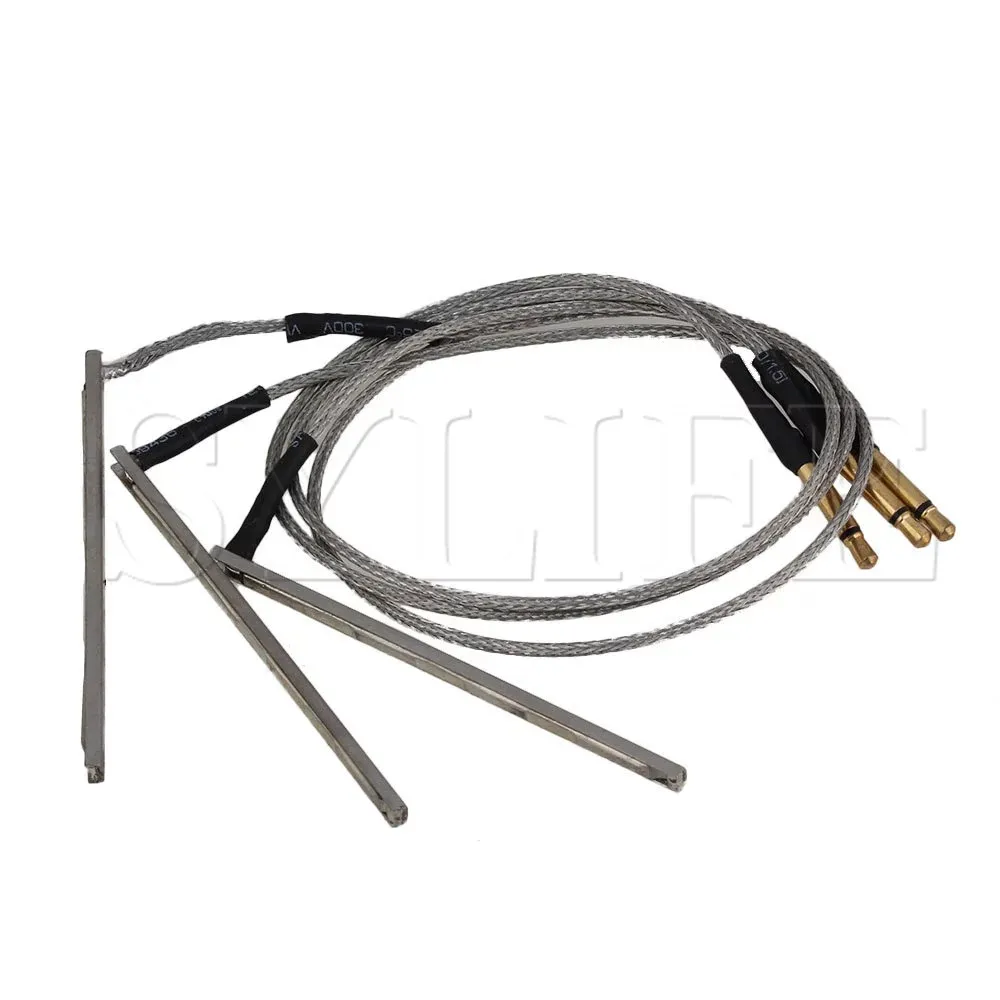 

3x Ukulele Pickup Transducer Piezo Under Saddle Pickup