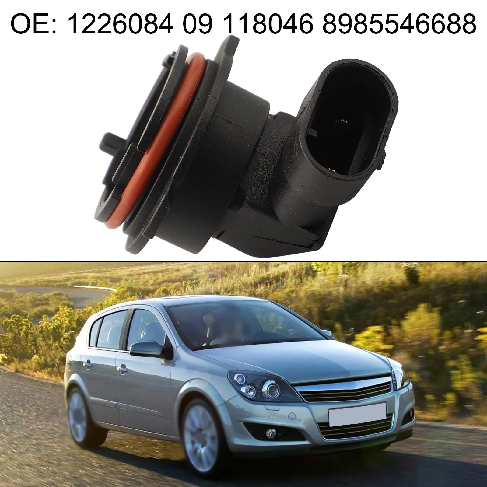 Для цоколя лампы фар автомобиля H7 1226084 Замена держателя фары для Opel Astra G Zafira A