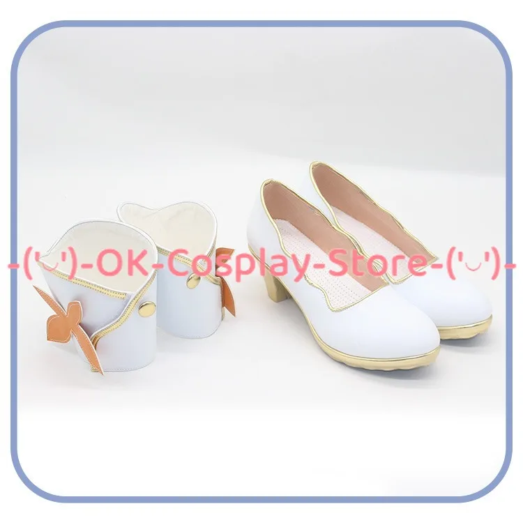 Ботинки для косплея Hanasato Minori реквизит искусственная кожа обувь Хэллоуина