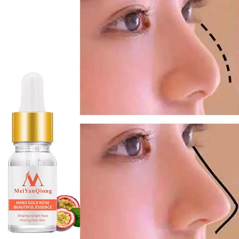 Nose Lifting Essence Nose Shaping Essence 10ml Nose Massage Essential Oil Nose Care Shape Beautiful Nose Remodeling Lift Magic