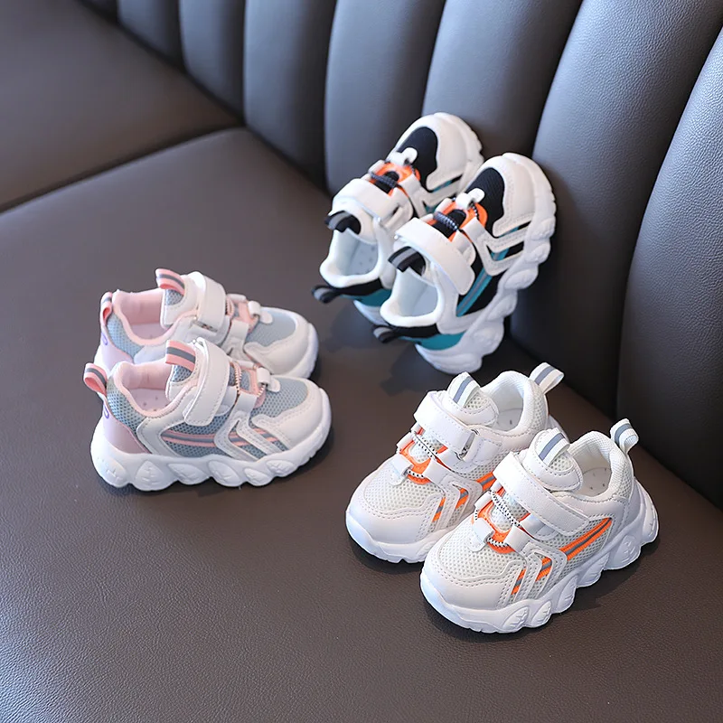 

Kids Sports Shoes Autumn Flats for Boys Girls Arch Support Breathable Sneakers 1-6 Years Kids Outdoor Casual Shoes 21-30 F06284