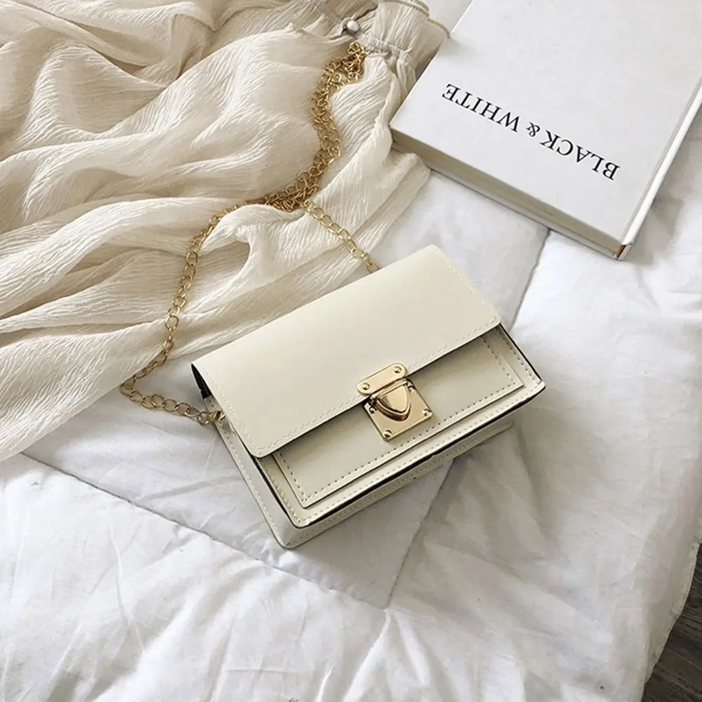 

Женские сумки через плечо, сумка-мессенджер, сумка на цепочке для девушек, мини-сумка из искусственной кожи, новая мода 2023, маленький женский кошелек для телефона