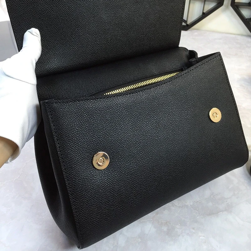 Luxury Brand HandbagLarge Capacity Hand-held Diagonal BagGenuine Leather Shoulder MessengerLuxury Crossbody Bag Designer BagsTOP