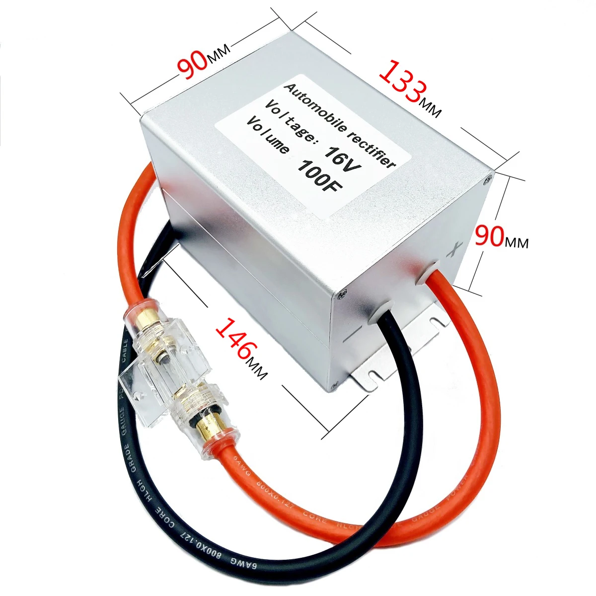 Южная Корея LSUC автомобильный конденсатор Farah 16V100F 2.8V600F модификация звука