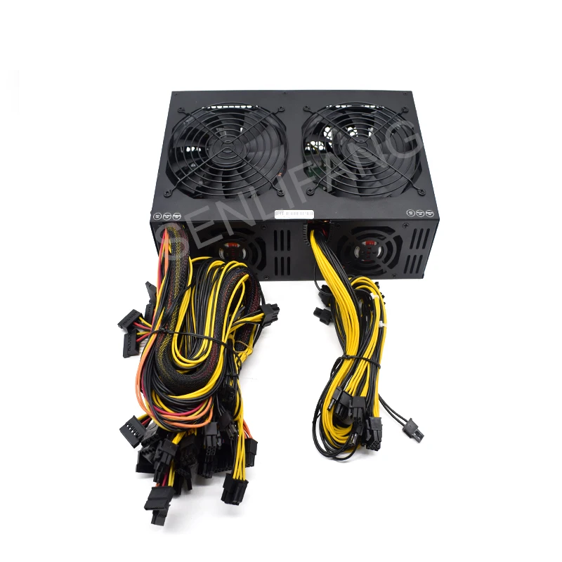 High Quality 3600W ATX Power Supply Bitcoin Miners psu PC 12 card Miner mining rig pico BTC ETC Mining | Компьютеры и офис