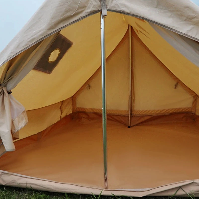 Палатка Mountainhiker туристическая на 5-8 человек хлопок Ультралегкая