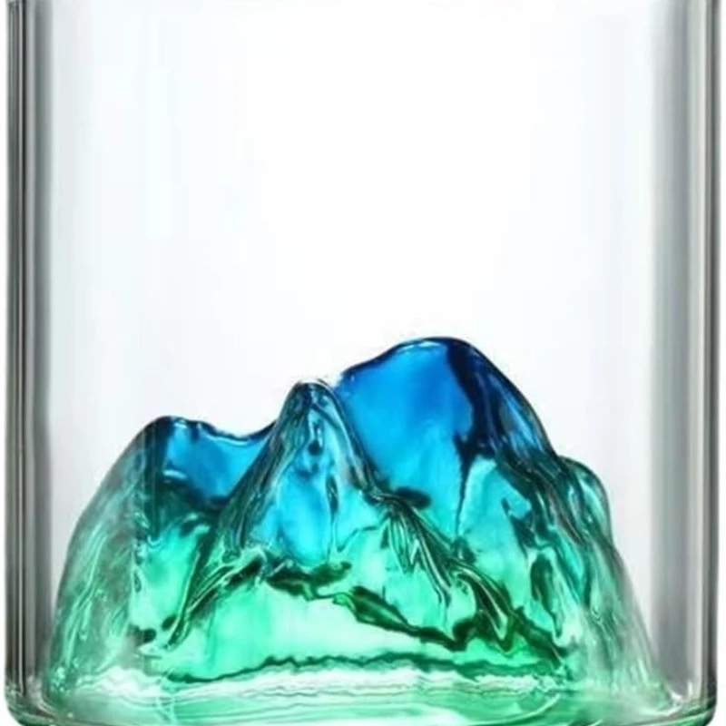 3D-стакан для виски пива чая кофе