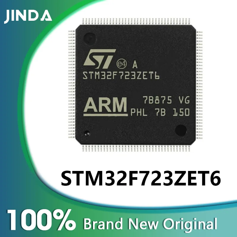 STM32F723ZET6 STM32F723Z STM32F723 STM32F STM32 STM Chip LQFP-144(20x20)