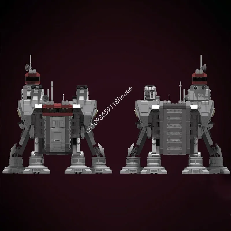 Фото 3141 деталь MOC Вездеходная посадочная платформа AT-LP Star Battle, конструктор, подарок на Рождество для взрослых, коллекционная игрушка для детей №5