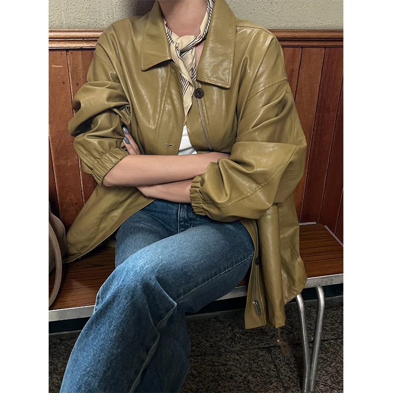 Куртка Time Jane женская Новинка осени 2022 Классическая свободная темпераментная