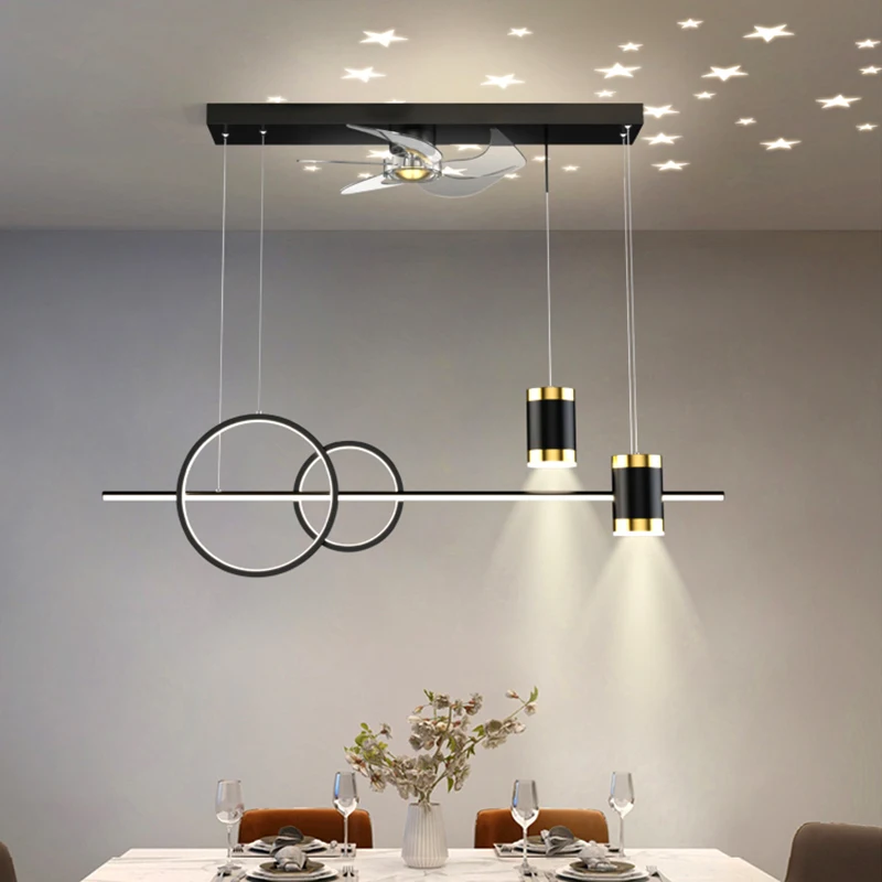 

Room Decor Led Art Chandelier Pendant Lamp Light Modern Dining Bedroom Indoor Ceiling Hanging Point Decorative Fittings