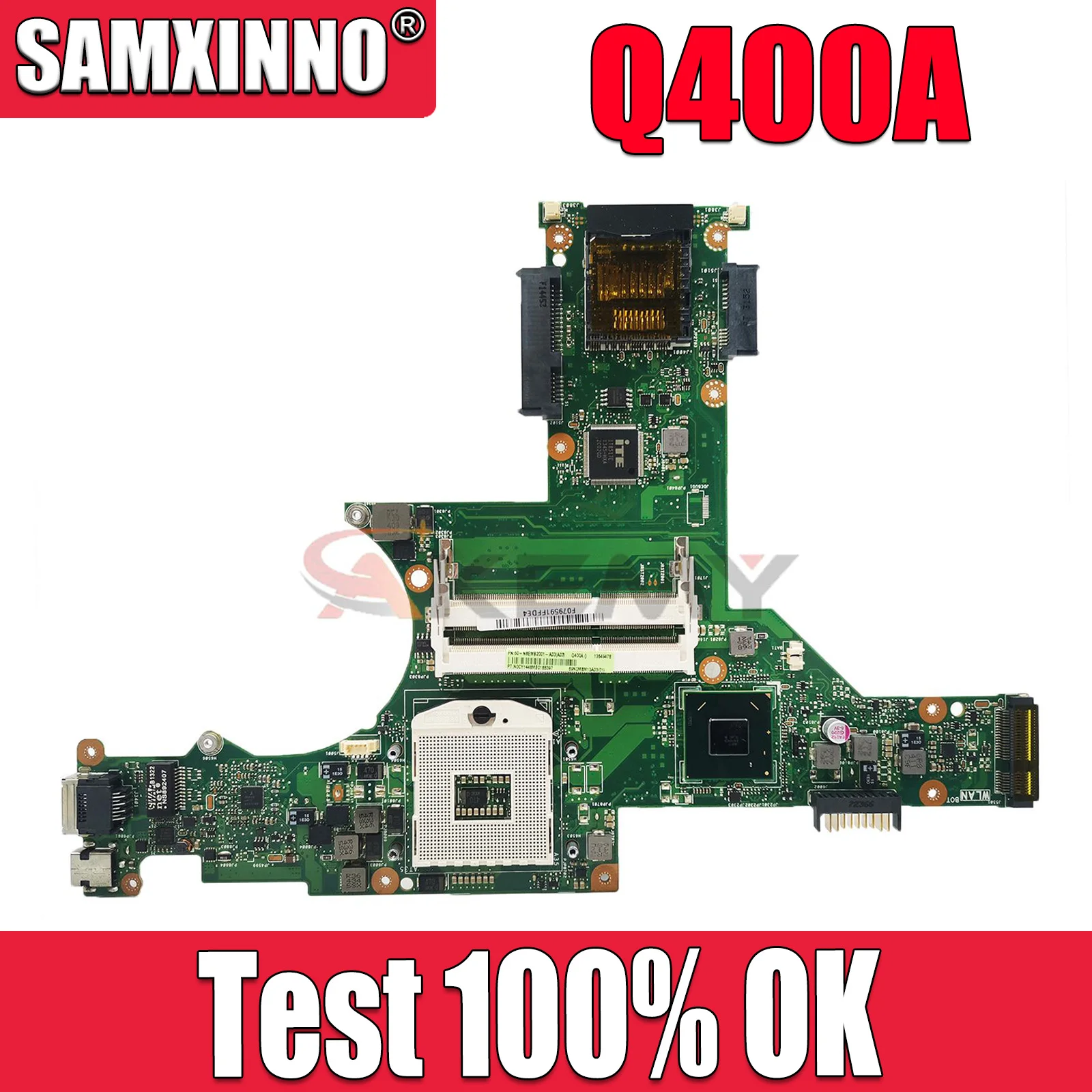 

For ASUS Q400A U47A REV 2.0 SLJ8E DDR3 Notebook Mainboard 60-N8EMB1001-E05 Laptop Motherboard 100% testing ok