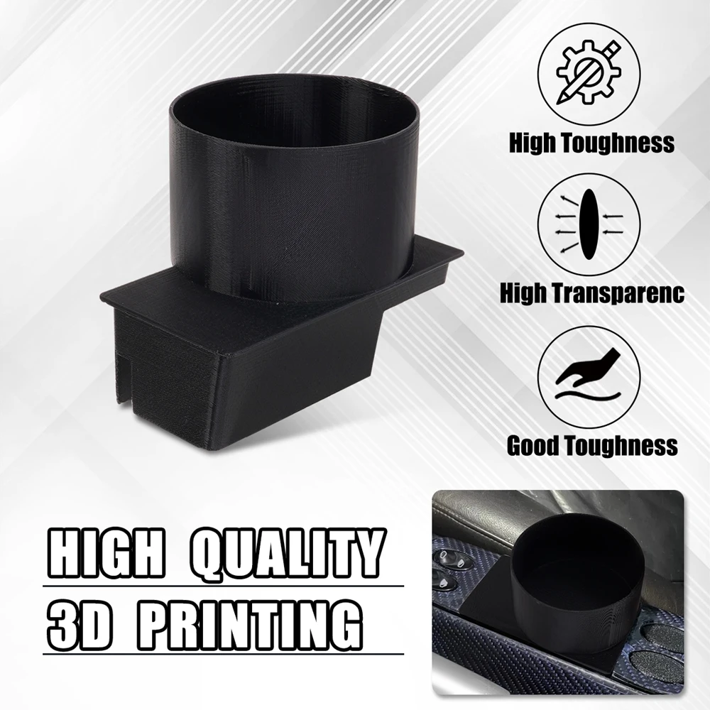 Подстаканник на центральной консоли с адаптером 12 унций для Porsche 996 911/986 Boxster