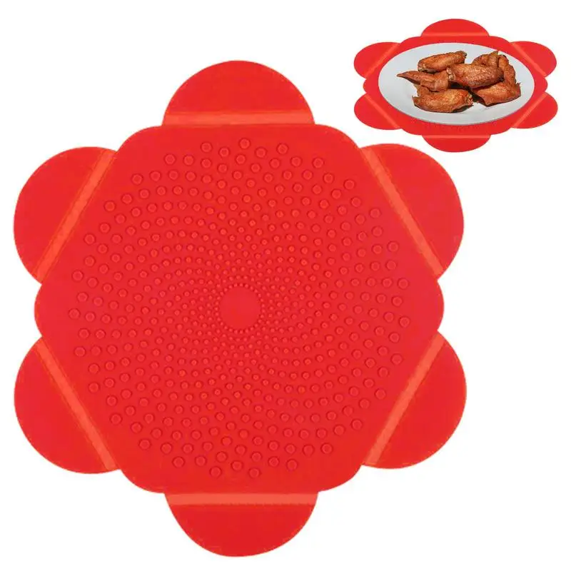 

Splatter Guard For Microwave Microwave Dish Covers For Food Microwave Plate Cover Dish Covers For Microwave Oven Cooking