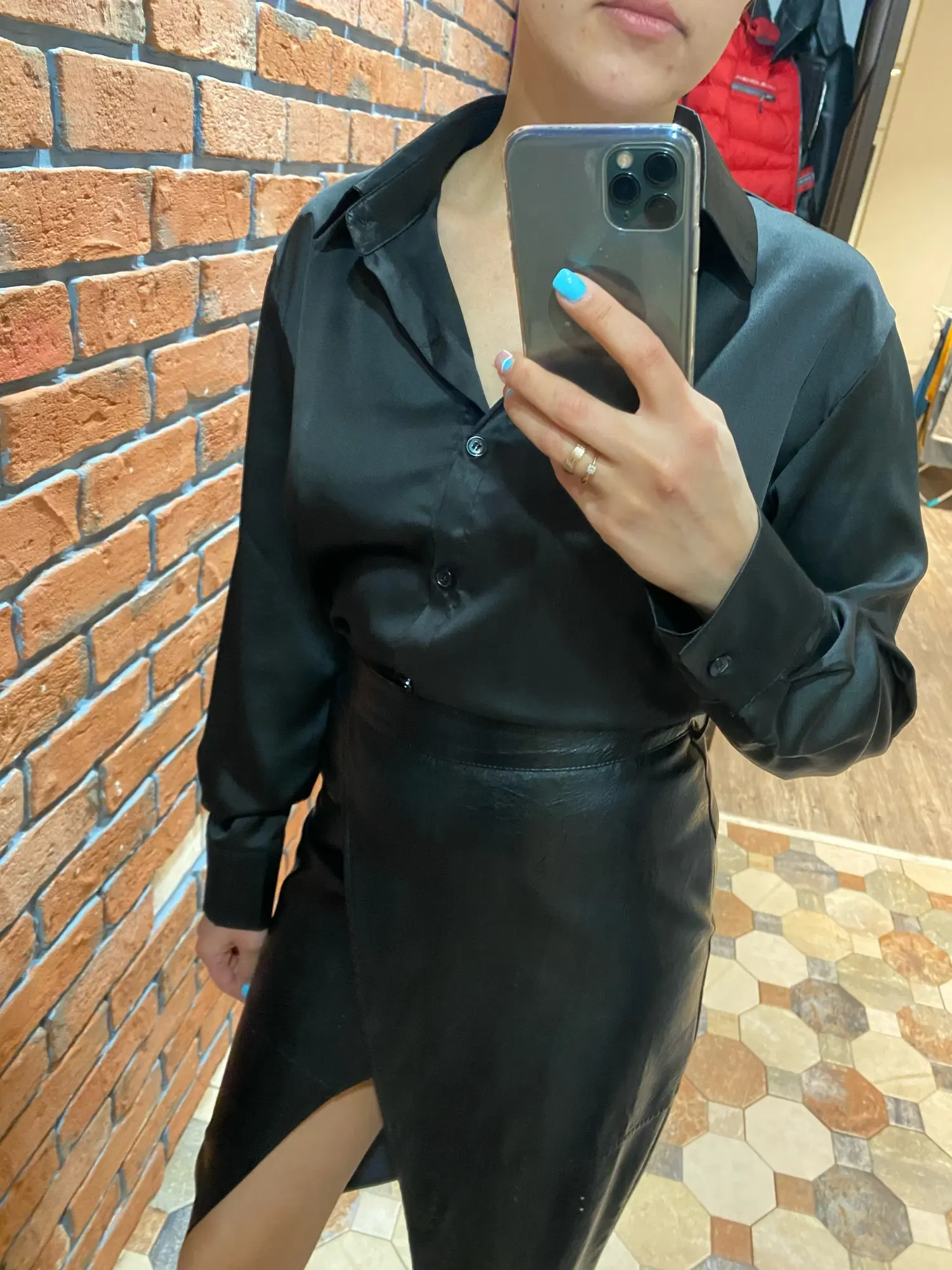 Весна 2023 женская одежда шелковая рубашка винтажная блузка женский прозрачный