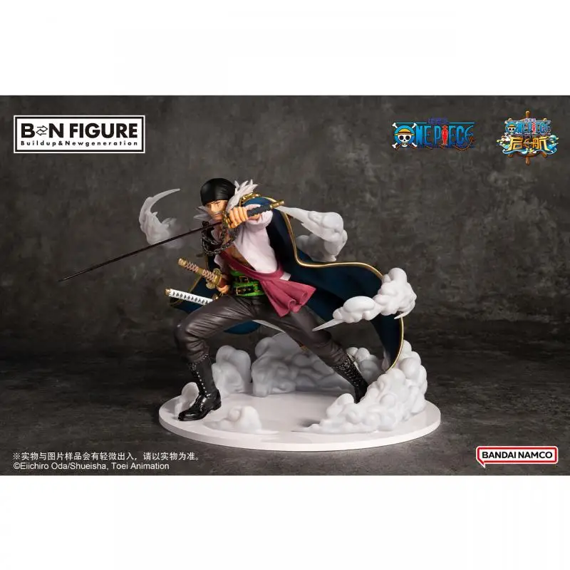 Предварительная продажа Bandai One Piece Roronoa Zoro Новая фигурка мира японская аниме кукла