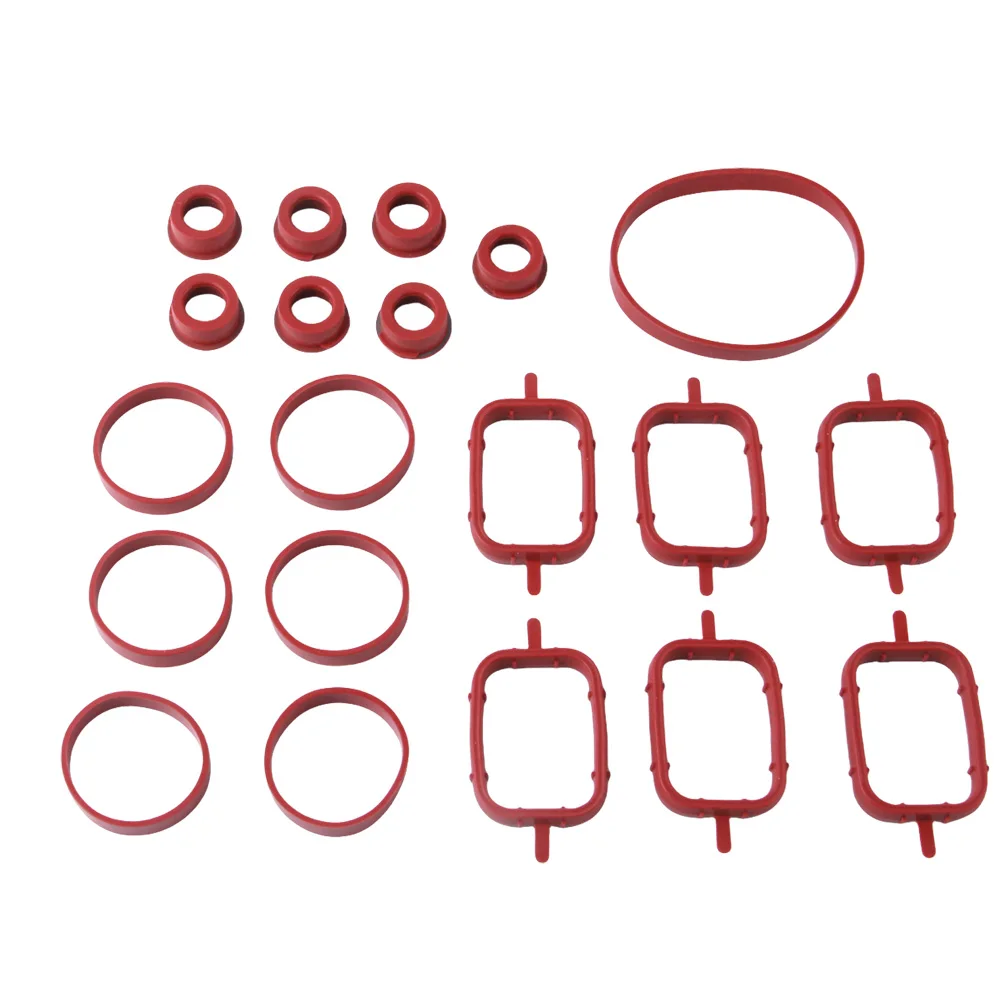 

Комплекты прокладок 6 x 33 мм для впускного коллектора bmw N52 N54 N55 M57 OE 11617800585 3.0L 325i 330i 335i 525i 530i X3 X5