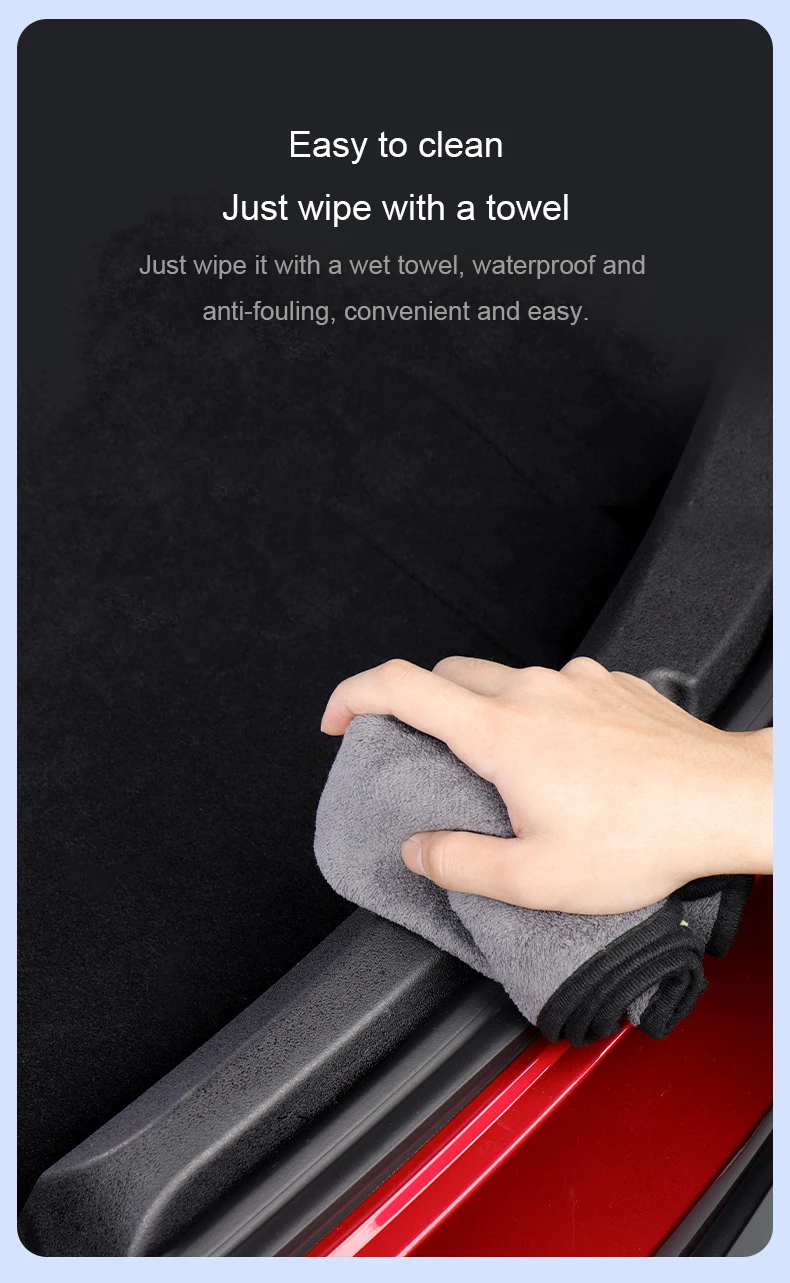 Пороговая полоса для багажника Tesla Model 3 Highland 2024 новая модель пороговое бампер из