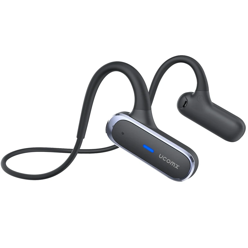 DACOM открытые спортивные наушники проводящие воздух беспроводные наушники Bluetooth 5,0 Физические кнопки игры 15H для бега вождения