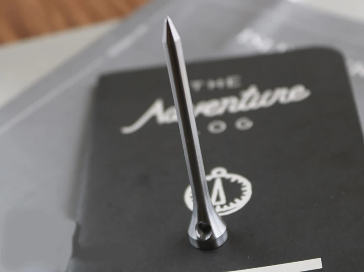 Титановый сплав принадлежности для гольфа профессиональный держатель мячей