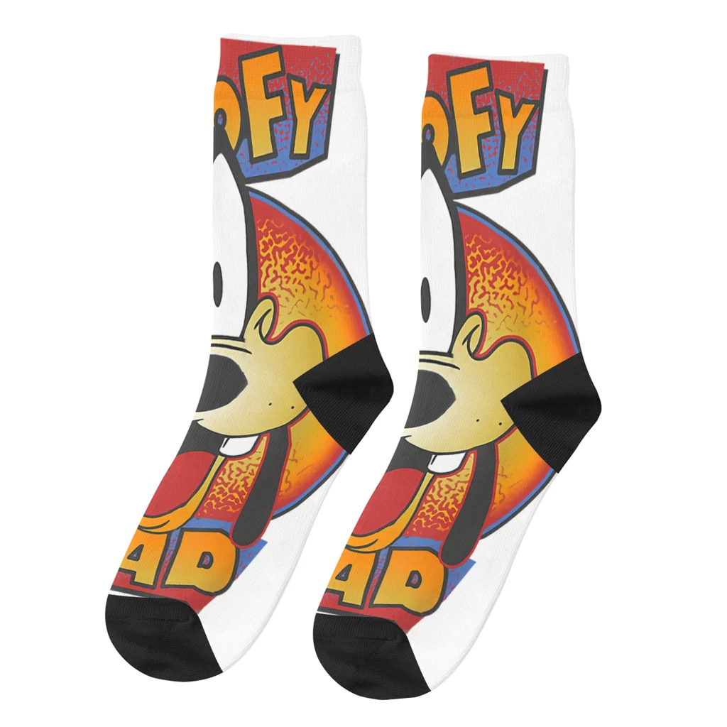 

Классические мужские носки Goof Dad с большим лицом, в стиле ретро, Harajuku, в уличном стиле, с рисунком