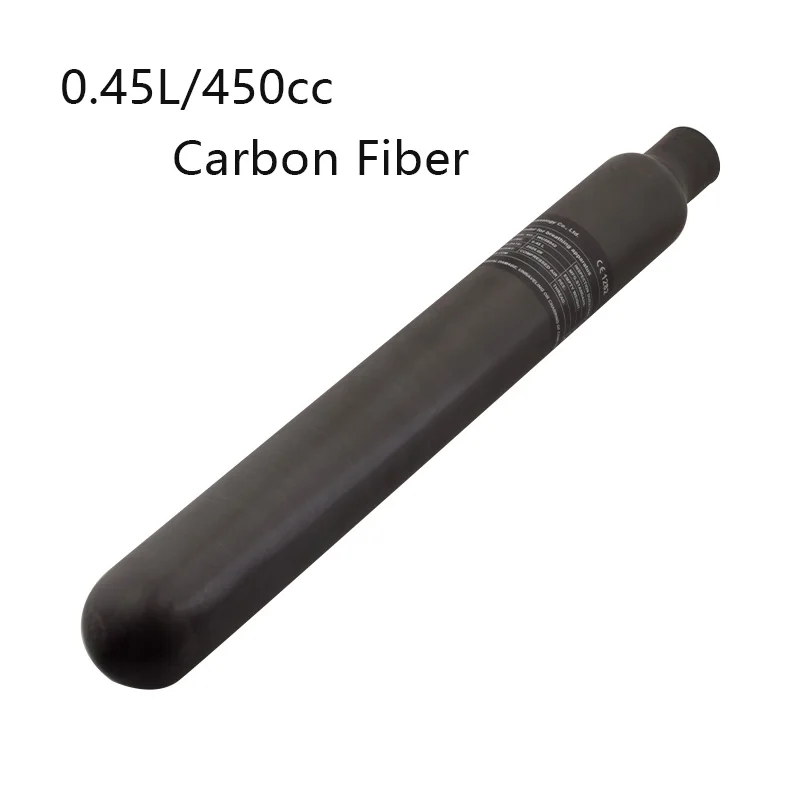 M18 * 1 5 Подводное плавание 0 45 л Газовый баллон из углеродного волокна 50 мм 300BAR 4500PSI