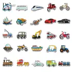 Для выведения токсинов, 40 шт инженерной автомобиля Стикеры с милым рисунком 