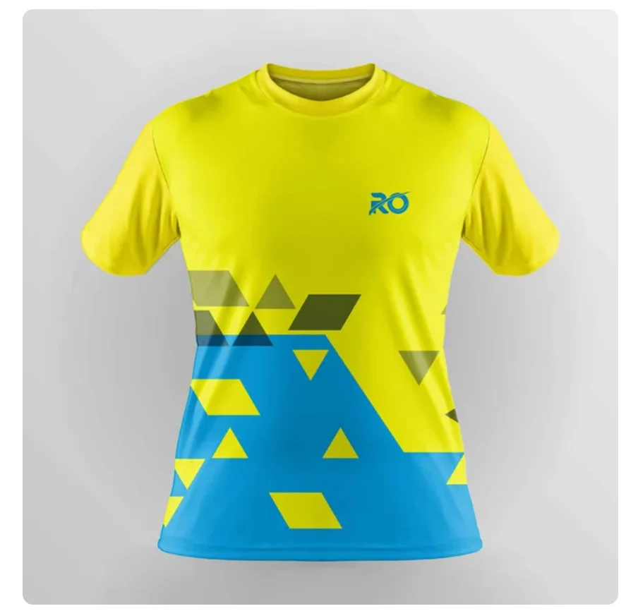 

Быстросохнущая Мужская футболка для бега, фитнеса, спортивный топ, тренировочная рубашка для тренажерного зала, дышащая женская футболка с коротким рукавом для бега, повседневная спортивная одежда 5XL