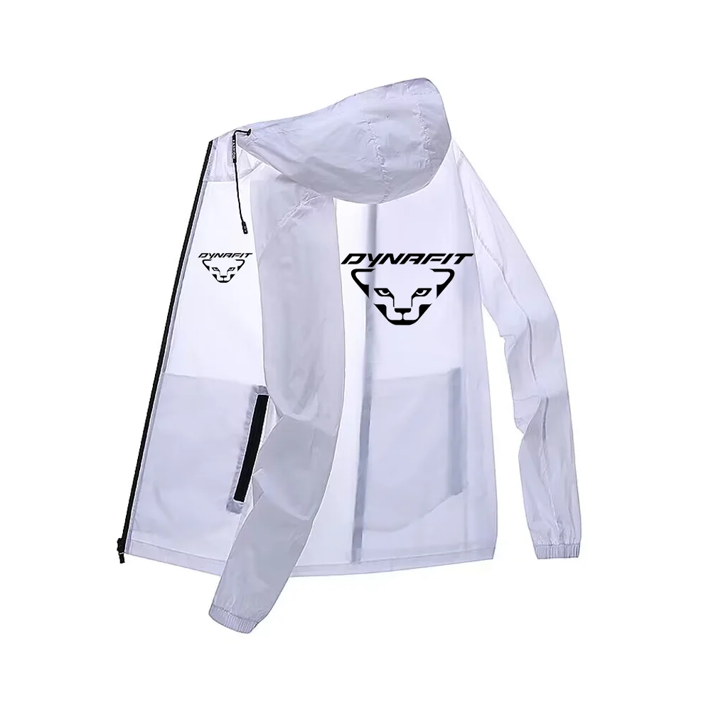 

2023 Men's Summer Ice Silk Sunscreen Clothing Ultra-thin Breathable UV Protection Jacket Skin Windbreaker Outdoor