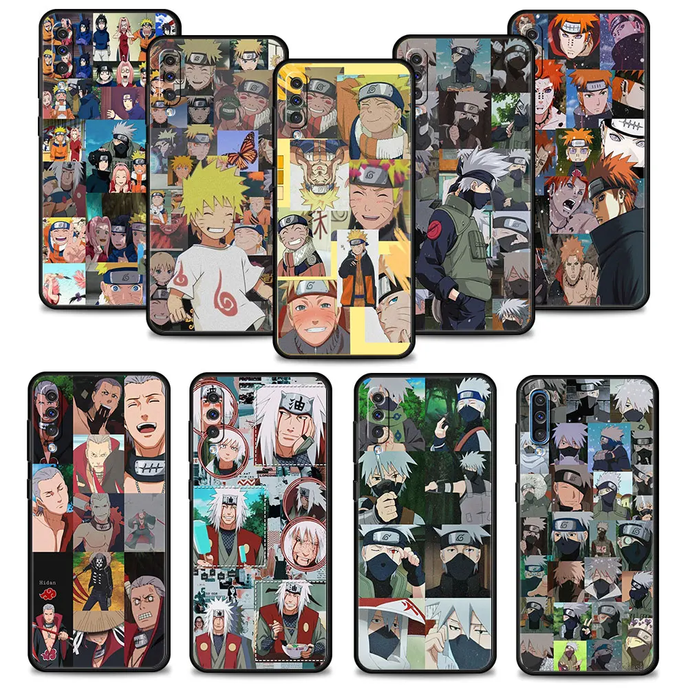 

Akatsuki Naruto Anime For Samsung A30 A10 A20e A40 A10s Note 20 Ultra 10 A20s A70 A50 M51 Phone Funda Celulares Protection